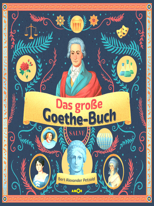 Title details for Das große Goethe-Buch--Ein Wissensabenteuer über Johann Wolfgang von Goethe (ungekürzt) by Bert Alexander Petzold - Available